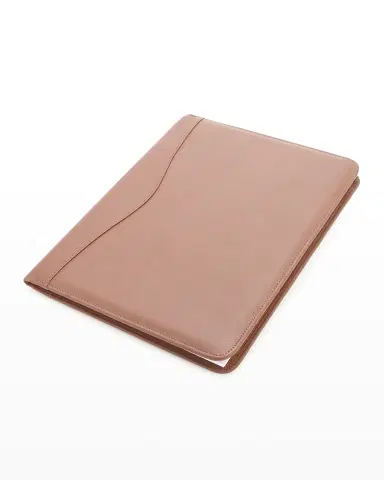 ROYCE New York Personalized Suede Lined Leather Writing Portfolio | Thumbnail 2 ROYCE New York Personalized Suede Lined Leather Writing Portfolio | Thumbnail 2