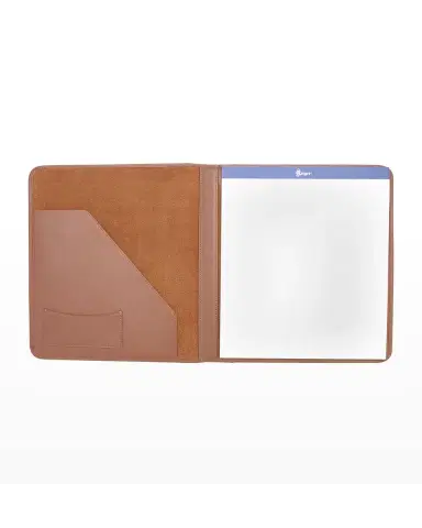 ROYCE New York Personalized Suede Lined Leather Writing Portfolio | Thumbnail 3 ROYCE New York Personalized Suede Lined Leather Writing Portfolio | Thumbnail 3