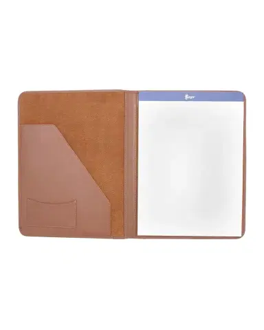 ROYCE New York Personalized Suede Lined Leather Writing Portfolio | Thumbnail 1 ROYCE New York Personalized Suede Lined Leather Writing Portfolio | Thumbnail 1