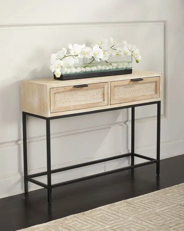 Jamie Young Reed Console Table