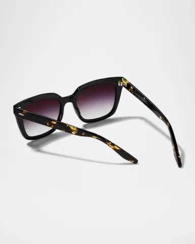 BARTON PERREIRA Bolsha Rectangle Gradient Sunglasses | Thumbnail 2