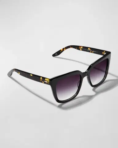 BARTON PERREIRA Bolsha Rectangle Gradient Sunglasses | Thumbnail 3