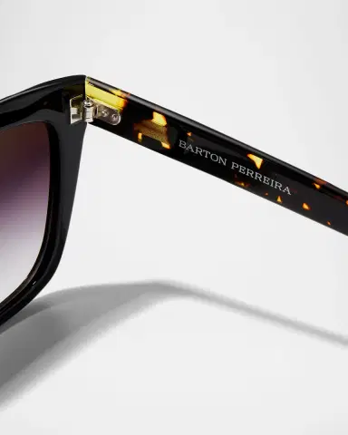 BARTON PERREIRA Bolsha Rectangle Gradient Sunglasses | Thumbnail 4