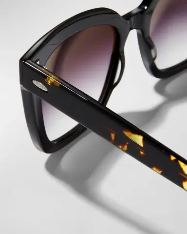 BARTON PERREIRA Bolsha Rectangle Gradient Sunglasses | Thumbnail 5