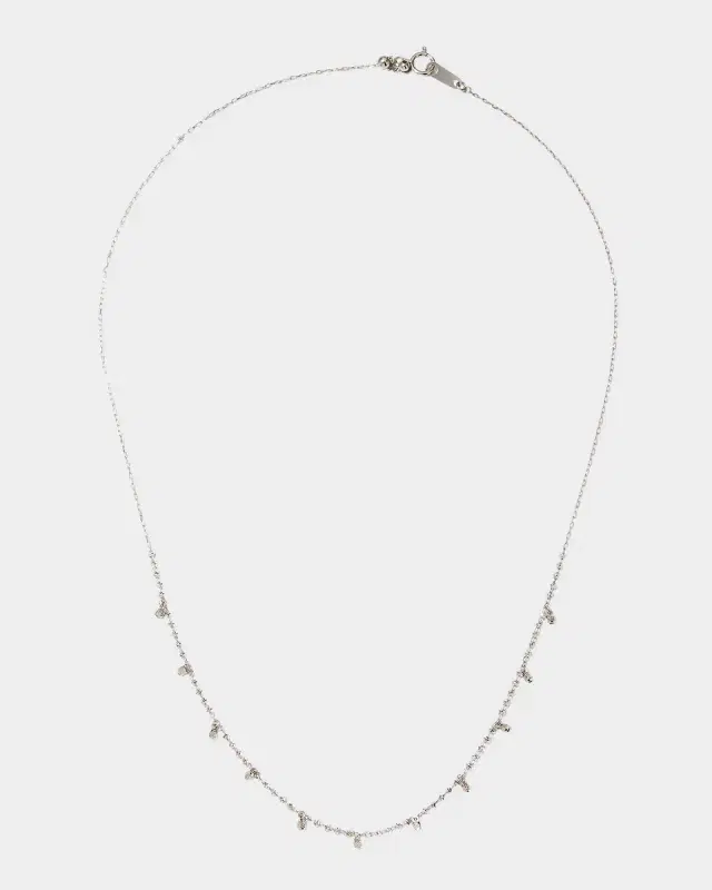 Platinum Aurora Necklace