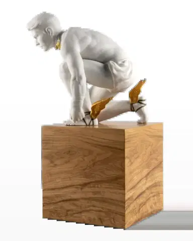 Lladro The Guest by Supakitch Figurine. Small Model. Numbered Edition | Thumbnail 2