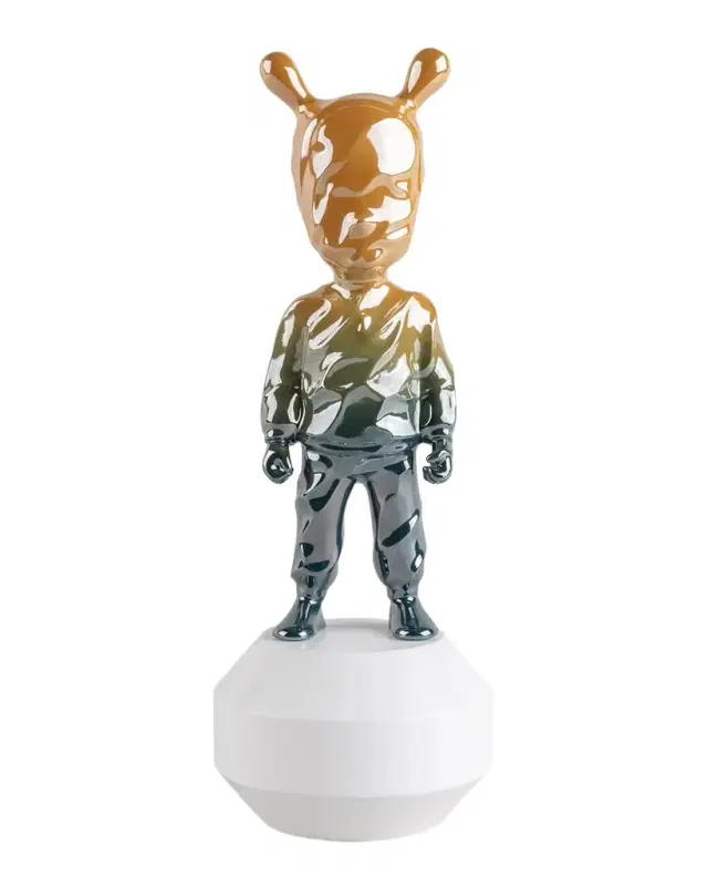 Lladro The Guest by Supakitch Figurine. Small Model. Numbered Edition