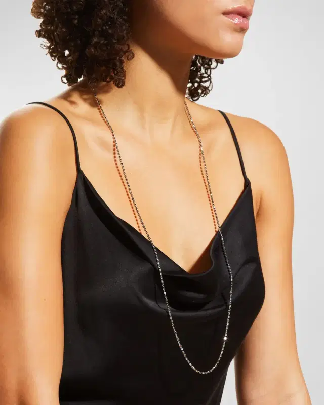 Platinum Radiance Necklace