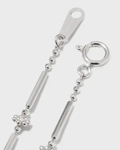 Platinum Born Falling Star Necklace | Thumbnail 3