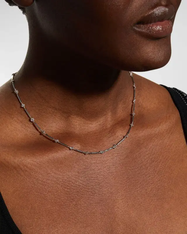 Falling Star Necklace