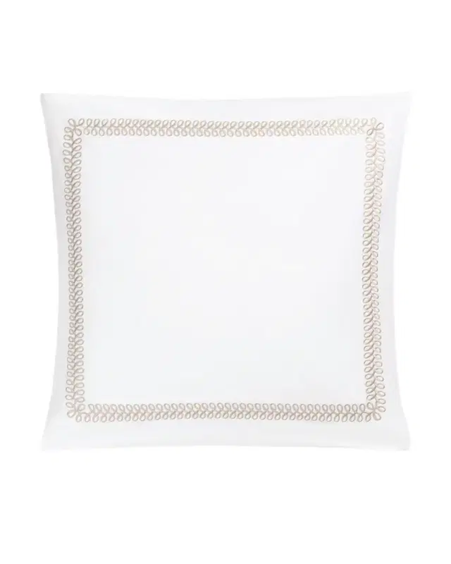 Matouk Schumacher Astor Braid Euro Sham
