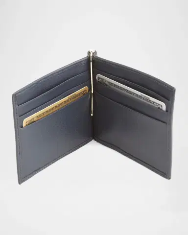 Royce New York Personalized RFID-Blocking Leather Money Clip | Thumbnail 2 Royce New York Personalized RFID-Blocking Leather Money Clip | Thumbnail 2