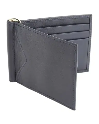 Royce New York Personalized RFID-Blocking Leather Money Clip | Thumbnail 1 Royce New York Personalized RFID-Blocking Leather Money Clip | Thumbnail 1