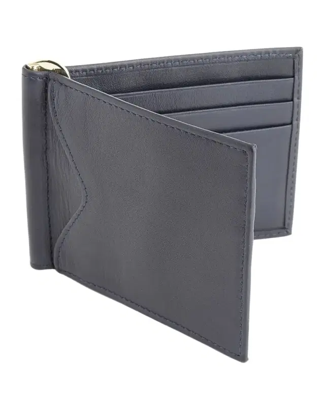 ROYCE New York Personalized RFID-Blocking Leather Money Clip