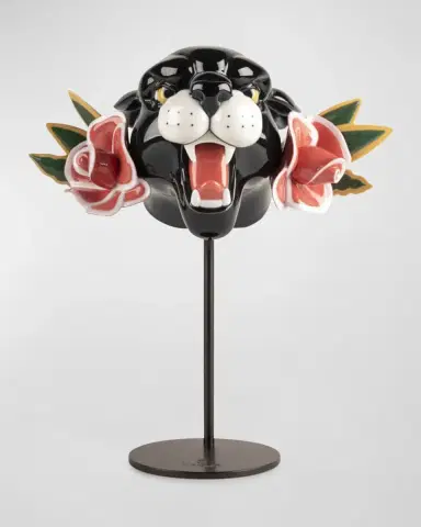 Lladro Wild Panther Decorative Accent | Thumbnail 2