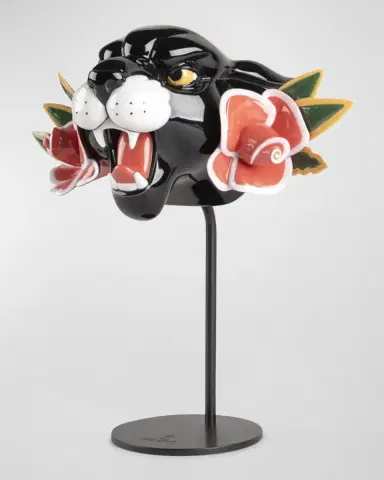 Lladro Wild Panther Decorative Accent | Thumbnail 3