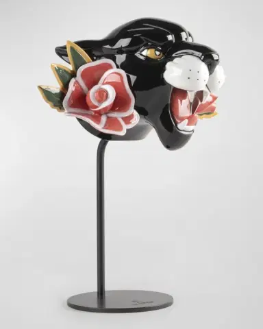 Lladro Wild Panther Decorative Accent | Thumbnail 4