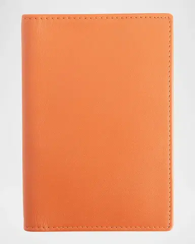 Royce New York Personalized Leather RFID-Blocking Passport Wallet with Vaccine Card Pocket | Thumbnail 4 Royce New York Personalized Leather RFID-Blocking Passport Wallet with Vaccine Card Pocket | Thumbnail 4