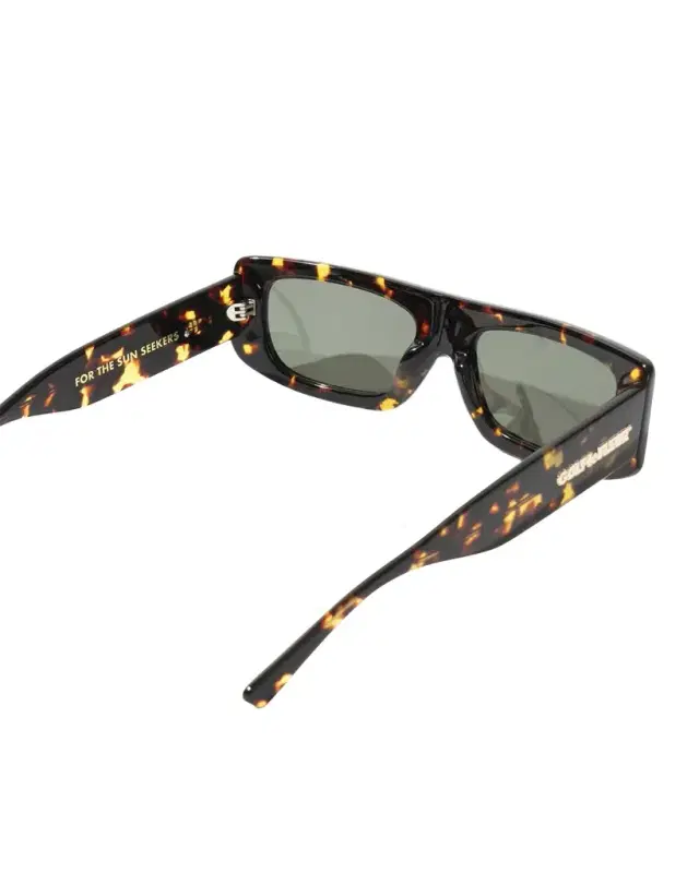GOLF le FLEUR Bel-Air Rectangular Semi-Shield Acetate Sunglasses