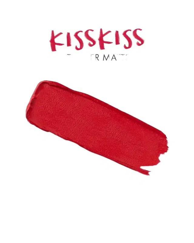 Guerlain KissKiss Tender 16-Hour Comfort Lightweight Luminous Matte Lipstick
