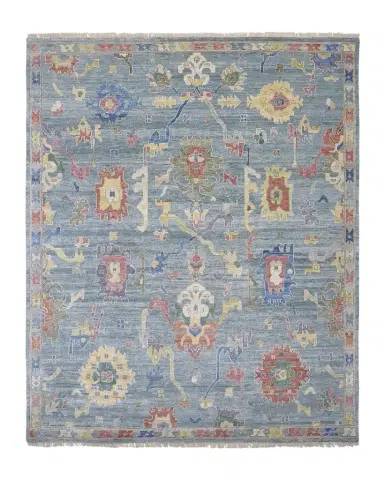 Haven & Loom Fanning Hand Knotted Rug | Thumbnail 1