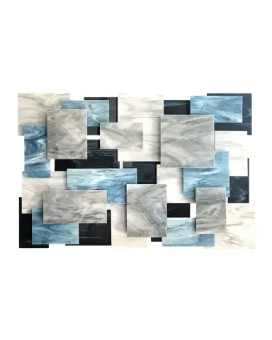 Karo Studios Glass and Metal Wall Sculpture | Thumbnail 1