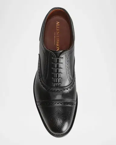Allen Edmonds Men's Strand Leather Oxfords | Thumbnail 4 Allen Edmonds Men's Strand Leather Oxfords | Thumbnail 4