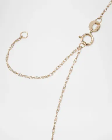 STONE AND STRAND Diamond Baby Block Necklace | Thumbnail 2