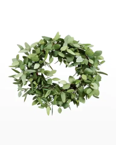 Winward Home Seeded Eucalyptus Wreath | Thumbnail 2