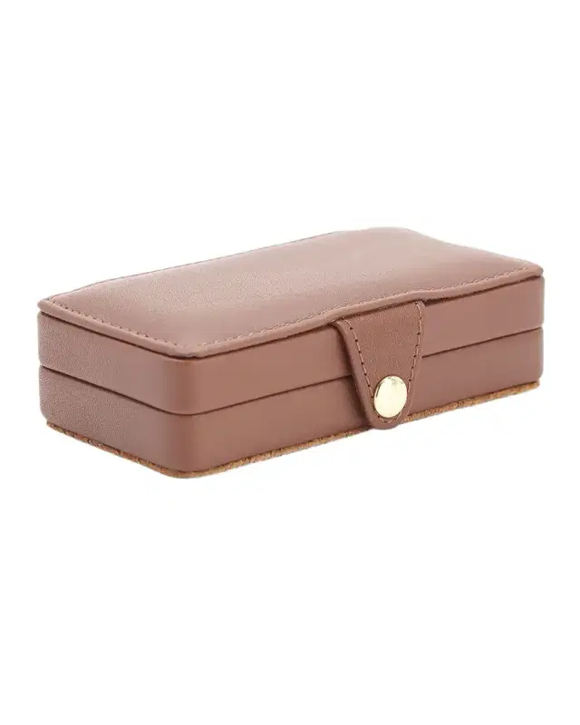 Royce New York Personalized Leather Manicure Grooming Kit