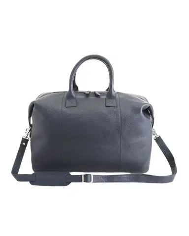 Royce New York Monogrammed Leather Duffel Bag with Suitcase Handle Strap | Thumbnail 1 Royce New York Monogrammed Leather Duffel Bag with Suitcase Handle Strap | Thumbnail 1