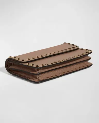 Valentino Garavani Rockstud Pouch Leather Shoulder Bag | Thumbnail 11