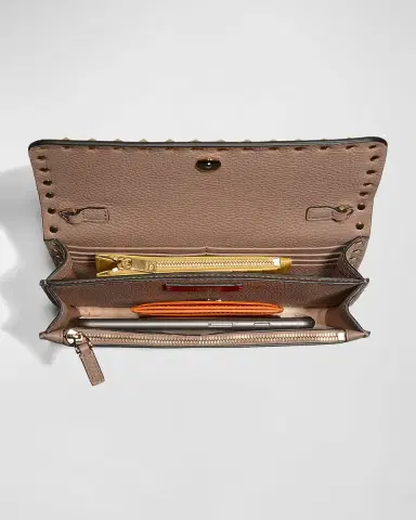 Valentino Garavani Rockstud Pouch Leather Shoulder Bag | Thumbnail 10