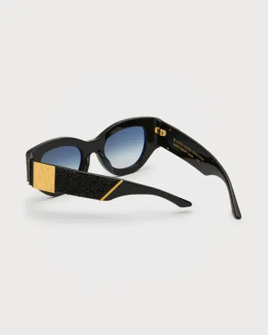 Anna-Karin Karlsson Lucky Goes to Vegas Crystals & Acetate Cat-Eye Sunglasses | Thumbnail 2