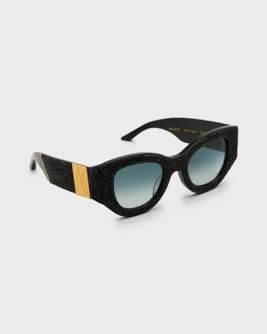 Anna-Karin Karlsson Lucky Goes to Vegas Crystals & Acetate Cat-Eye Sunglasses | Thumbnail 3