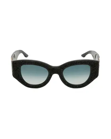 Anna-Karin Karlsson Lucky Goes to Vegas Crystals & Acetate Cat-Eye Sunglasses | Thumbnail 1