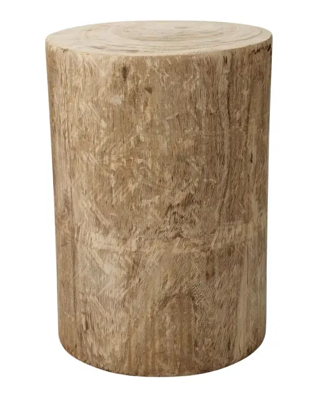 Jamie Young Agave Solid Wood Accent Table
