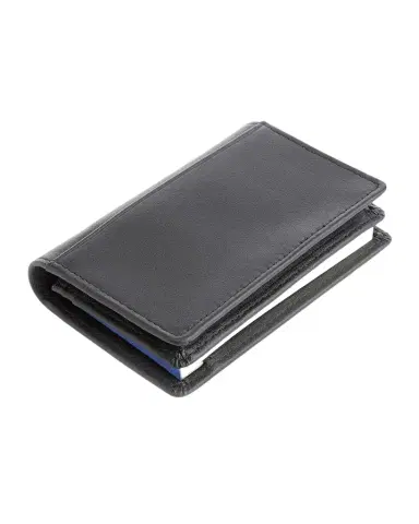 Royce New York Personalized Leather Notepad Organizer Wallet | Thumbnail 1
