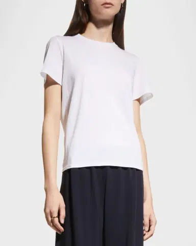 The Row Wesler Short-Sleeve Top | Thumbnail 3