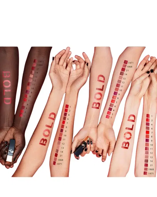 Yves Saint Laurent Beaute The Bold High Pigment Lipstick