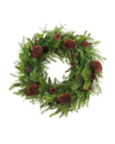 Winward Home Mixed Pine Wreath | Thumbnail 1