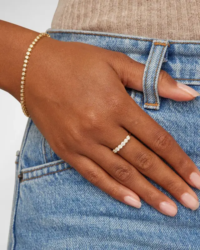 Yellow Gold 4-Prong Band Yellow Gold 4-Prong Band