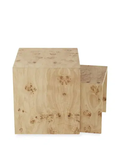 Jamie Young Bedford Burlwood Nesting Tables | Thumbnail 2 Jamie Young Bedford Burlwood Nesting Tables | Thumbnail 2