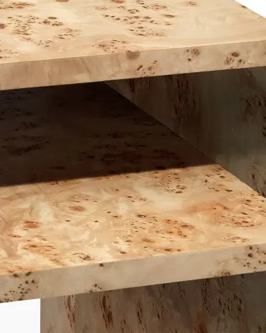 Jamie Young Bedford Burlwood Nesting Tables | Thumbnail 3 Jamie Young Bedford Burlwood Nesting Tables | Thumbnail 3
