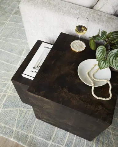 Jamie Young Bedford Burlwood Nesting Tables | Thumbnail 4 Jamie Young Bedford Burlwood Nesting Tables | Thumbnail 4
