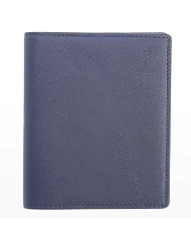 Royce New York Personalized Leather RFID-Blocking Passport Wallet with Vaccine Card Pocket | Thumbnail 2 Royce New York Personalized Leather RFID-Blocking Passport Wallet with Vaccine Card Pocket | Thumbnail 2