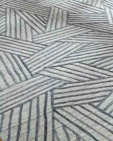 Haven & Loom Borders Hand Knotted Rug | Thumbnail 3 Haven & Loom Borders Hand Knotted Rug | Thumbnail 3