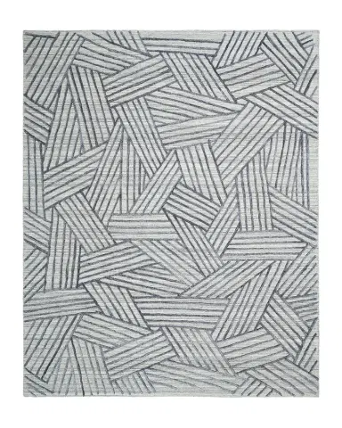 Haven & Loom Borders Hand Knotted Rug | Thumbnail 1 Haven & Loom Borders Hand Knotted Rug | Thumbnail 1