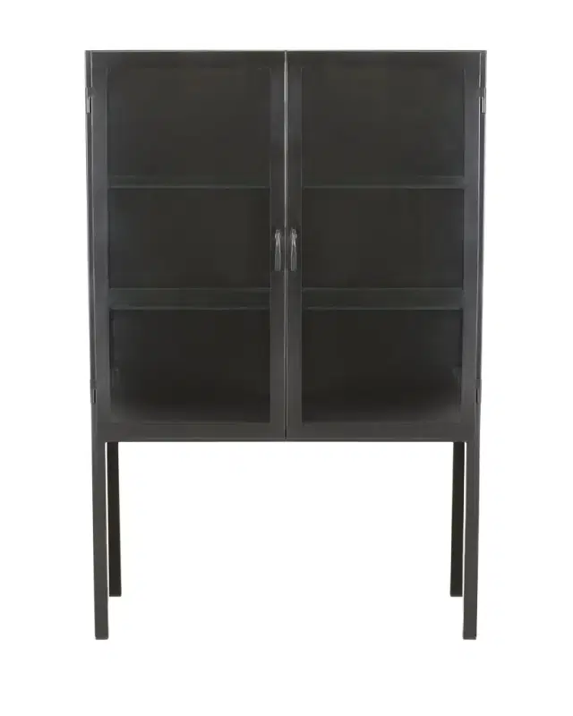 Jamie Young Chauncey Curio Bar Cabinet