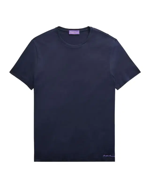 Ralph Lauren Purple Label Men 's Short-Sleeve Crewneck T-Shirt